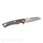 Cuțit pliabil Dulotec K215 – Negru, oțel inoxidabil 8Cr13Mov » Lanternaputernica.RO