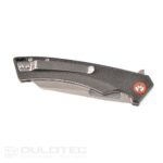 Cuțit pliabil Dulotec K215 – Negru, oțel inoxidabil 8Cr13Mov » Lanternaputernica.RO