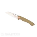 Cuțit pliant Dulotec K215 – verde deschis, oțel inoxidabil 8Cr13Mov » Lanternaputernica.RO