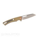 Cuțit pliant Dulotec K215 – verde deschis, oțel inoxidabil 8Cr13Mov » Lanternaputernica.RO