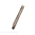 Cuțit pliant Dulotec K215 – verde deschis, oțel inoxidabil 8Cr13Mov » Lanternaputernica.RO
