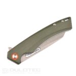 Cuțit pliant Dulotec K215 – verde, oțel inoxidabil 8Cr13Mov » Lanternaputernica.RO