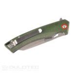 Cuțit pliant Dulotec K215 – verde, oțel inoxidabil 8Cr13Mov » Lanternaputernica.RO