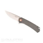 Cuțit pliabil Dulotec K211 – Negru, oțel inoxidabil 8Cr13Mov » Lanternaputernica.RO
