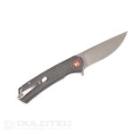 Cuțit pliabil Dulotec K211 – Negru, oțel inoxidabil 8Cr13Mov » Lanternaputernica.RO
