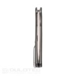 Cuțit pliabil Dulotec K211 – Negru, oțel inoxidabil 8Cr13Mov » Lanternaputernica.RO