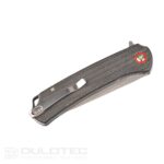 Cuțit pliabil Dulotec K211 – Negru, oțel inoxidabil 8Cr13Mov » Lanternaputernica.RO