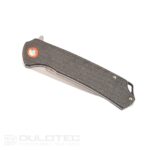 Cuțit pliabil Dulotec K211 – Negru, oțel inoxidabil 8Cr13Mov » Lanternaputernica.RO