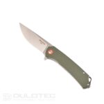 Cuțit pliant Dulotec K211 – verde, oțel inoxidabil 8Cr13Mov » Lanternaputernica.RO