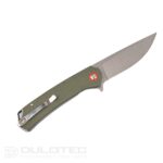 Cuțit pliant Dulotec K211 – verde, oțel inoxidabil 8Cr13Mov » Lanternaputernica.RO