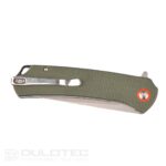 Cuțit pliant Dulotec K211 – verde, oțel inoxidabil 8Cr13Mov » Lanternaputernica.RO