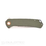 Cuțit pliant Dulotec K211 – verde, oțel inoxidabil 8Cr13Mov » Lanternaputernica.RO