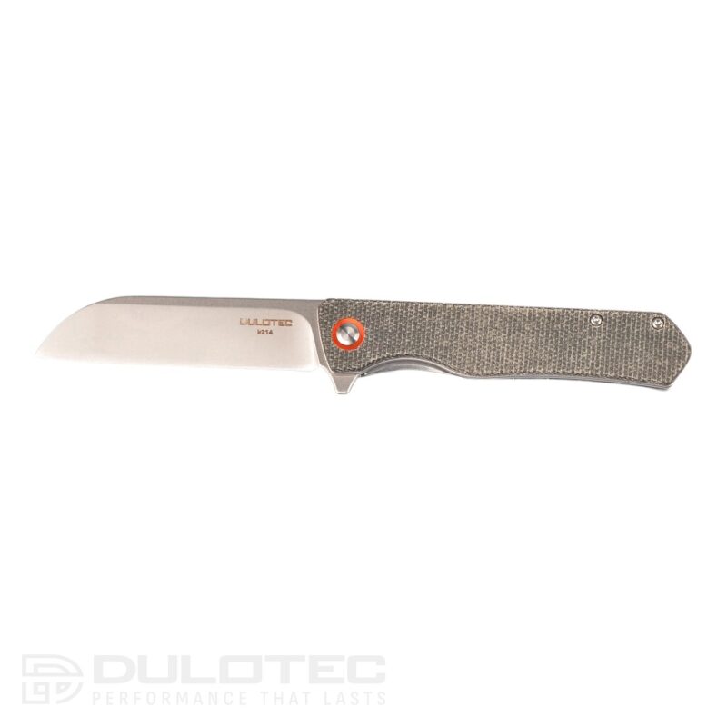 Cuțit pliant Dulotec K214 – Oțel pentru scule D2 negru » Lanternaputernica.RO