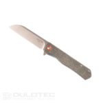 Cuțit pliant Dulotec K214 – Oțel pentru scule D2 negru » Lanternaputernica.RO