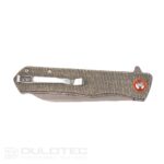Cuțit pliant Dulotec K214 – Oțel pentru scule D2 negru » Lanternaputernica.RO