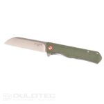 Cuțit pliant Dulotec K214 – Oțel pentru unelte D2 verde » Lanternaputernica.RO