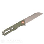 Cuțit pliant Dulotec K214 – Oțel pentru unelte D2 verde » Lanternaputernica.RO