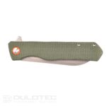 Cuțit pliant Dulotec K214 – Oțel pentru unelte D2 verde » Lanternaputernica.RO
