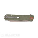 Cuțit pliant Dulotec K214 – Oțel pentru unelte D2 verde » Lanternaputernica.RO