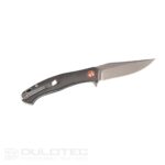 Cuțit pliant Dulotec K213 – Negru, oțel inoxidabil 8Cr13Mov » Lanternaputernica.RO
