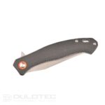 Cuțit pliant Dulotec K213 – Negru, oțel inoxidabil 8Cr13Mov » Lanternaputernica.RO