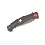 Cuțit pliant Dulotec K213 – Negru, oțel inoxidabil 8Cr13Mov » Lanternaputernica.RO