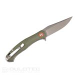 Cuțit pliant Dulotec K213 – verde, din oțel inoxidabil 8Cr13Mov » Lanternaputernica.RO