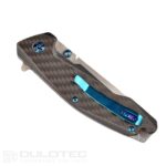 Cuțit pliant Dulotec K260 – mâner din G10 cu acoperire din carbon » Lanternaputernica.RO