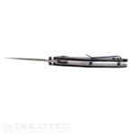 Cuțit pliant Dulotec K260 – mâner din G10 cu acoperire din carbon » Lanternaputernica.RO