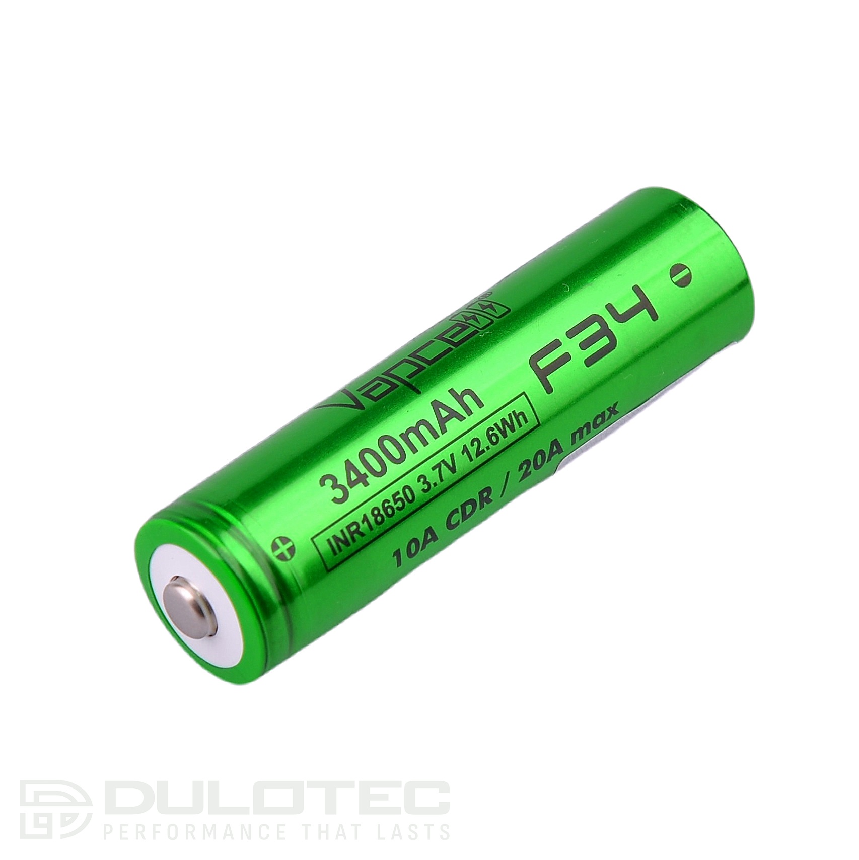 Baterie Vapcell F34 18650 3400 mAh 10 A/20 A cu pol pozitiv proeminent » Lanternaputernica.RO Baterie Vapcell F34 18650 3400 mAh 10 A/20 A cu pol pozitiv proeminent » Lanternaputernica.RO