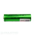 Baterie Vapcell F34 18650 3400 mAh 10 A/20 A cu pol pozitiv proeminent » Lanternaputernica.RO