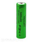 Baterie Vapcell F34 18650 3400 mAh 10 A/20 A cu pol pozitiv proeminent » Lanternaputernica.RO