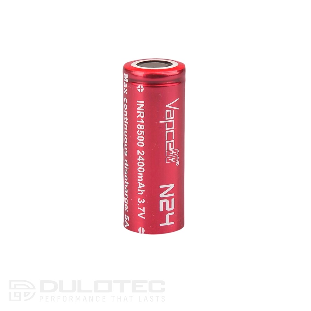 Baterie Vapcell N24 18500, 2400 mAh, 5A » Lanternaputernica.RO Baterie Vapcell N24 18500, 2400 mAh, 5A » Lanternaputernica.RO