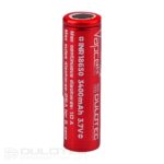 Baterie Vapcell Dulotec 18650, 3400 mAh, 10 A/25 A » Lanternaputernica.RO