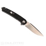 Cuțit pliant Dulotec K255 – mâner din polimer G10 și lamă din oțel de unelte D2 » Lanternaputernica.RO