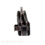 Cuțit pliant Dulotec K255 – mâner din polimer G10 și lamă din oțel de unelte D2 » Lanternaputernica.RO
