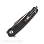 Cuțit pliant Dulotec K255 – mâner din polimer G10 și lamă din oțel de unelte D2 » Lanternaputernica.RO