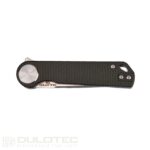 Cuțit pliant Dulotec K256-BK – mâner din Micarta și oțel pentru unelte D2 » Lanternaputernica.RO