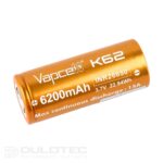 Baterie Vapcell 26650 K62 6200 mAh 15 A » Lanternaputernica.RO