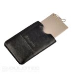 Ascuțitor Dulotec Diamond cu husă din piele - 600/1200 » Lanternaputernica.RO