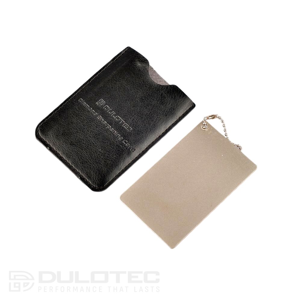 Ascuțitor Dulotec Diamond cu husă din piele - 600/1200 » Lanternaputernica.RO Ascuțitor Dulotec Diamond cu husă din piele - 600/1200 » Lanternaputernica.RO