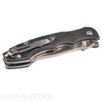 Cuțit pliant Dulotec K222 – verde, oțel inoxidabil 8Cr14Mov » Lanternaputernica.RO