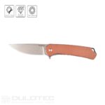 Cuțit pliant Dulotec K211 – verde, oțel inoxidabil 8Cr13Mov » Lanternaputernica.RO