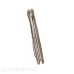 Cuțit pliant Dulotec K222 – verde, oțel inoxidabil 8Cr14Mov » Lanternaputernica.RO