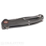 Cuțit pliant Dulotec K222 – Negru, oțel inoxidabil 8Cr14Mov » Lanternaputernica.RO
