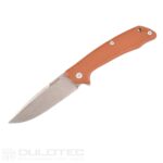 Cuțit pliant Dulotec K223 – maro, oțel inoxidabil 5Cr14Mov » Lanternaputernica.RO