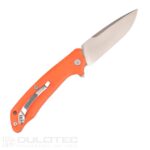 Cuțit pliant Dulotec K223 – portocaliu, oțel inoxidabil 5Cr14Mov » Lanternaputernica.RO