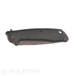 Cuțit pliant Dulotec K223 – Negru, oțel inoxidabil 5Cr14Mov » Lanternaputernica.RO