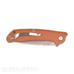Cuțit pliant Dulotec K223 – maro, oțel inoxidabil 5Cr14Mov » Lanternaputernica.RO