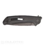 Cuțit pliant Dulotec K223 – Negru, oțel inoxidabil 5Cr14Mov » Lanternaputernica.RO